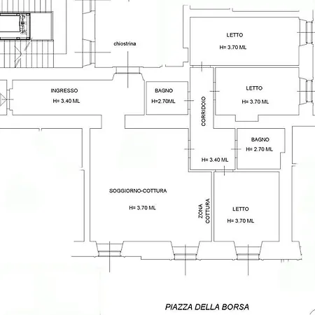 Tergesteo Adriatic 아파트 *