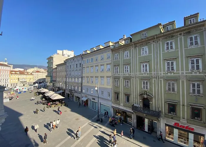 Tergesteo Adriatic Апартаменти